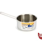 inox REALTERM-CASSERUOLA ALTA 1 MANICO CM.14 C114 GNALI