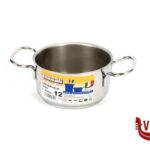 inox REALTERM-CASSERUOLA ALTA 2 MANICI CM.12 C212 GNALI