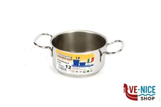 inox REALTERM-CASSERUOLA ALTA 2 MANICI CM.12 C212 GNALI