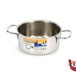 inox REALTERM-CASSERUOLA ALTA 2 MANICI CM.16 C216 GNALI