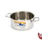 inox REALTERM - CASSERUOLA ALTA 2 MANICI CM.18 C218 GNALI