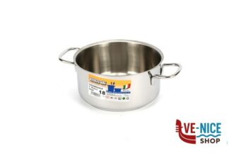 inox REALTERM - CASSERUOLA ALTA 2 MANICI CM.18 C218 GNALI