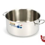 inox REALTERM - CASSERUOLA ALTA 2 MANICI CM.28 C228 GNALI