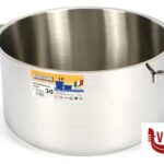 inox REALTERM - CASSERUOLA ALTA 2 MANICI CM.30 C230 GNALI