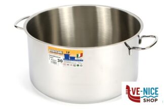 inox REALTERM - CASSERUOLA ALTA 2 MANICI CM.30 C230 GNALI