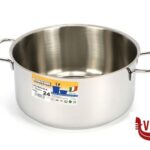 inox REALTERM - CASSERUOLA ALTA 2 MANICI CM.24 C224 GNALI