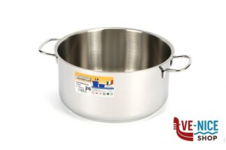 inox REALTERM - CASSERUOLA ALTA 2 MANICI CM.26 C226 GNALI