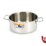 inox REALTERM - CASSERUOLA ALTA 2 MANICI CM.22      C222 GNALI