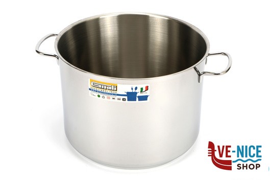 inox REALTERM-PENTOLA 2M.CM.28 LT.14 P228 GNALI