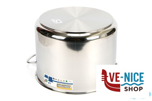 inox REALTERM-PENTOLA 2M.CM.28 LT.14 P228 GNALI - immagine 2