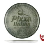 pizza RECIPES NAPOLI-PIATTO PIZZA CM 31 PALA COLORE VERDE SATURNIA