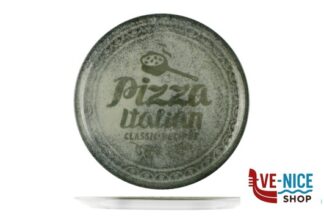 pizza RECIPES NAPOLI-PIATTO PIZZA CM 31 PALA COLORE VERDE SATURNIA