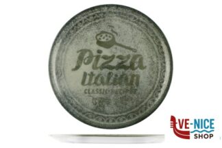 pizza RECIPES NAPOLI-PIATTO PIZZA CM 33 PALA COLORE VERDE SATURNIA