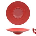 piano RED DAZZLE- PIATTO PASTA GOURMET CM 28 - ALLUMIN ARIANE FINE PORCELAIN