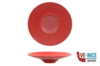 piano RED DAZZLE- PIATTO PASTA GOURMET CM 28 - ALLUMIN ARIANE FINE PORCELAIN