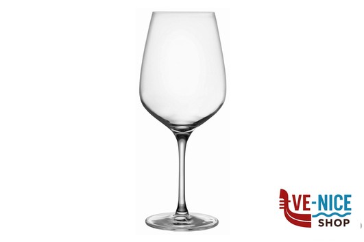 vetro REFINE CONFEZIONE DA 6 CALICI PER VINO ROSSO - CL.53 H.22,4 67316-1112660 NUDE PASABAHCE