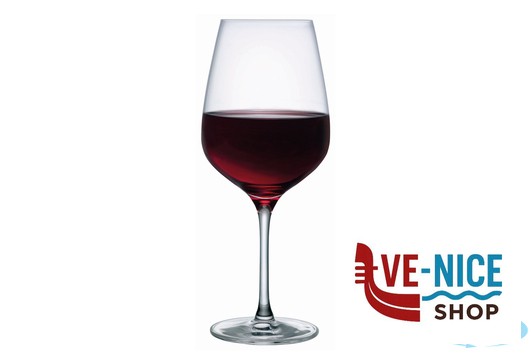 vetro REFINE CONFEZIONE DA 6 CALICI PER VINO ROSSO - CL.53 H.22,4 67316-1112660 NUDE PASABAHCE - immagine 2