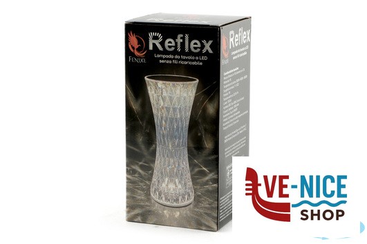 lampade REFLEX-LAMPADA TAVOLO PS CM.8XH.19 IMPORT TAVOLA PROFESSIONAL - immagine 5