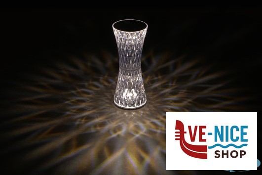 lampade REFLEX-LAMPADA TAVOLO PS CM.8XH.19 IMPORT TAVOLA PROFESSIONAL - immagine 2