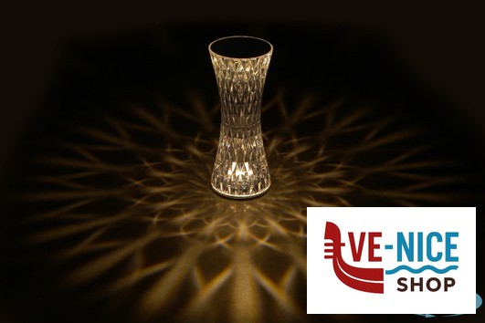 lampade REFLEX-LAMPADA TAVOLO PS CM.8XH.19 IMPORT TAVOLA PROFESSIONAL - immagine 3