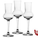 vetro RESTAURANT-CF. 3 CALICI GRAPPA CL.8,1 BORMIOLI ROCCO