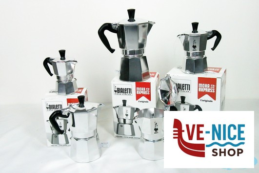 alluminio MOKA X 2 EXPRESS OCEANA BIALETTI - immagine 3