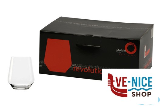 vetro cristallino REVOLUTION - QUATROPHIL BICCHIERE ACQUA CL. 37 3580015 STOLZLE LAUSITZ GMBH - immagine 2