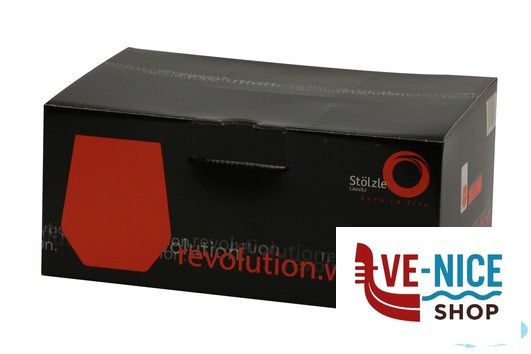 vetro cristallino REVOLUTION - QUATROPHIL BICCHIERE ACQUA CL. 37 3580015 STOLZLE LAUSITZ GMBH - immagine 3