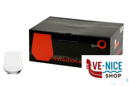 vetro cristallino REVOLUTION - QUATROPHIL BICCHIERE D.O.F. CL. 47 STOLZLE LAUSITZ GMBH - immagine 2