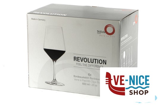 vetro cristallino REVOLUTION - CALICE BORDEAUX CL. 65 STOLZLE LAUSITZ GMBH - immagine 3