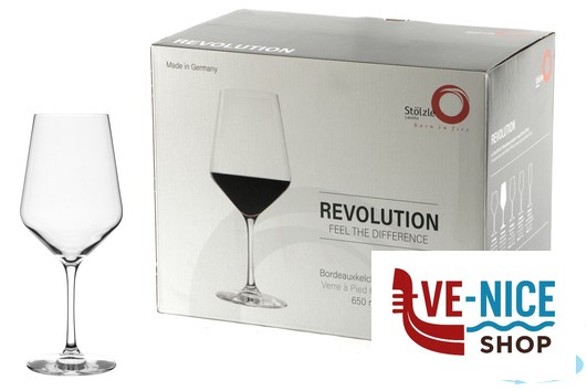 vetro cristallino REVOLUTION - CALICE BORDEAUX CL. 65 STOLZLE LAUSITZ GMBH - immagine 2