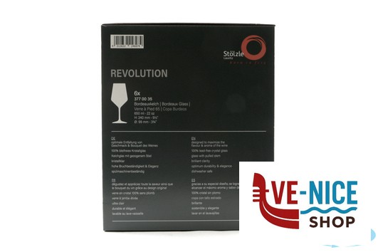 vetro cristallino REVOLUTION - CALICE BORDEAUX CL. 65 STOLZLE LAUSITZ GMBH - immagine 4