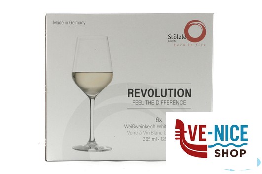 vetro cristallino REVOLUTION - CALICE CLASSIC CL. 36,5 STOLZLE LAUSITZ GMBH - immagine 4