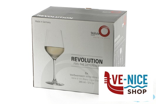 vetro cristallino REVOLUTION - CALICE CLASSIC CL. 36,5 STOLZLE LAUSITZ GMBH - immagine 3