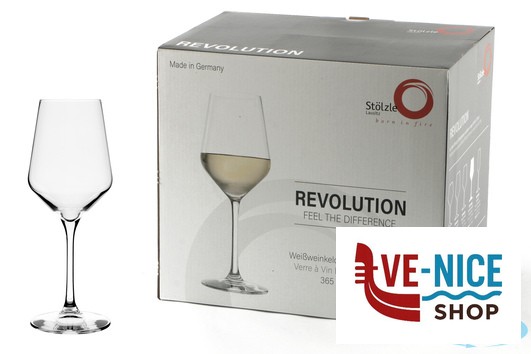 vetro cristallino REVOLUTION - CALICE CLASSIC CL. 36,5 STOLZLE LAUSITZ GMBH - immagine 2