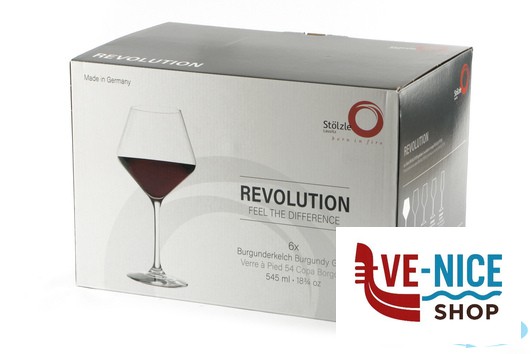 vetro cristallino REVOLUTION - CALICE MATURE CL. 54,5 STOLZLE LAUSITZ GMBH - immagine 3