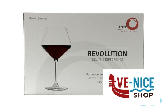 vetro cristallino REVOLUTION - CALICE MATURE CL. 54,5 STOLZLE LAUSITZ GMBH - immagine 4