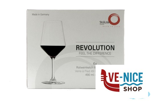 vetro cristallino REVOLUTION - CALICE POWER CL. 49 3770001 STOLZLE LAUSITZ GMBH - immagine 4