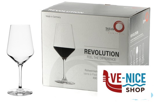 vetro cristallino REVOLUTION - CALICE POWER CL. 49 3770001 STOLZLE LAUSITZ GMBH - immagine 2