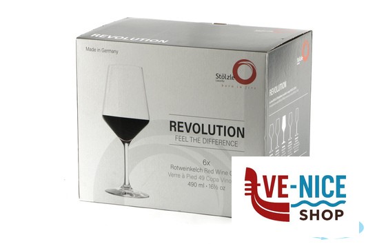 vetro cristallino REVOLUTION - CALICE POWER CL. 49 3770001 STOLZLE LAUSITZ GMBH - immagine 3