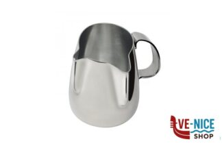acciaio REVOLUTION DUET-LATTIERA 2 BECCHI 50CL TAZZE 6 INOX - BECCO GRANDE DAVANTI E PICCOLO A SINISTRA ILSA