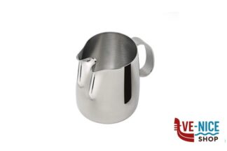 acciaio REVOLUTION SPLIT-LATTIERA 2 BECCHI PARALLELI TAZZE 3 INOX 43-3 ILSA
