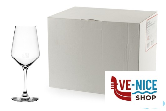 vetro cristallino CALICE SERIE REVOLUTION MODELLO POWER CL. 49 CON TACCA CERTIFICATA CL. 10 3770001 STOLZLE LAUSITZ GMBH - immagine 2