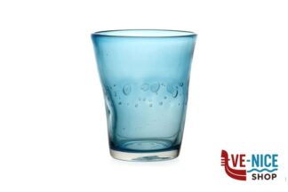 vetro RIALTO-BICCHIERE PER ACQUA CL.35 INCAMICIATO COLORE ACQUAMARINA T090105CS IMPORT TAVOLA PROFESSIONAL