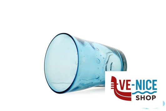 vetro RIALTO-BICCHIERE PER ACQUA CL.35 INCAMICIATO COLORE ACQUAMARINA T090105CS IMPORT TAVOLA PROFESSIONAL - immagine 2