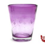 vetro RIALTO-BICCHIERE ACQUA CL.35 INCAMICIATO VIOLETTO T090105CV IMPORT TAVOLA PROFESSIONAL
