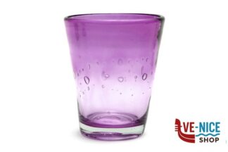 vetro RIALTO-BICCHIERE ACQUA CL.35 INCAMICIATO VIOLETTO T090105CV IMPORT TAVOLA PROFESSIONAL