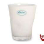 RIALTO-BICCHIERE ACQUA CL.35 INCAMICIATO BIANCO T090105CW IMPORT TAVOLA PROFESSIONAL vetro 6 pezzi