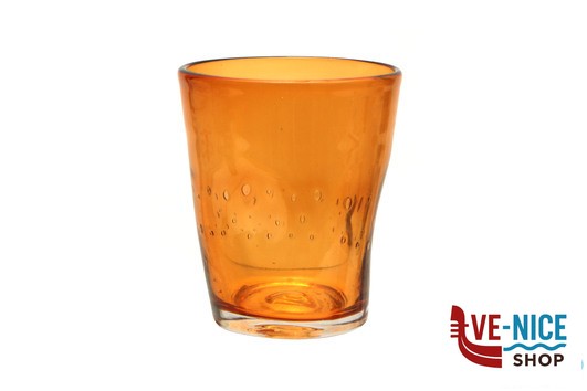 vetro RIALTO-BICCHIERE ACQUA CL.35 INCAMICIATO AMBRA T090105CH IMPORT TAVOLA PROFESSIONAL