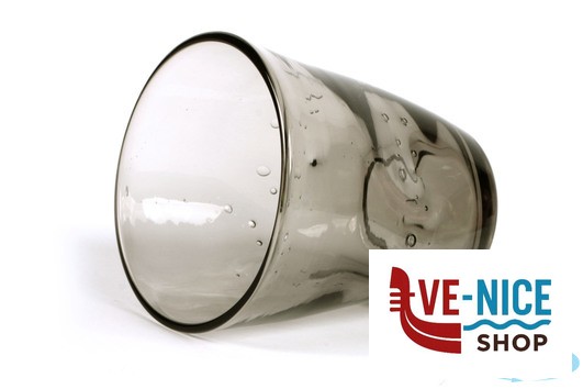 vetro RIALTO-BICCHIERE ACQUA CL.35 INCAMICIATO GRIGIO T090105CG IMPORT TAVOLA PROFESSIONAL - immagine 2